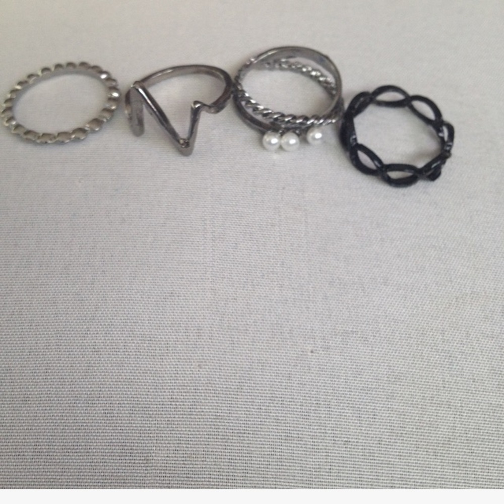 Midi Ring Set - Picture 5 of 7